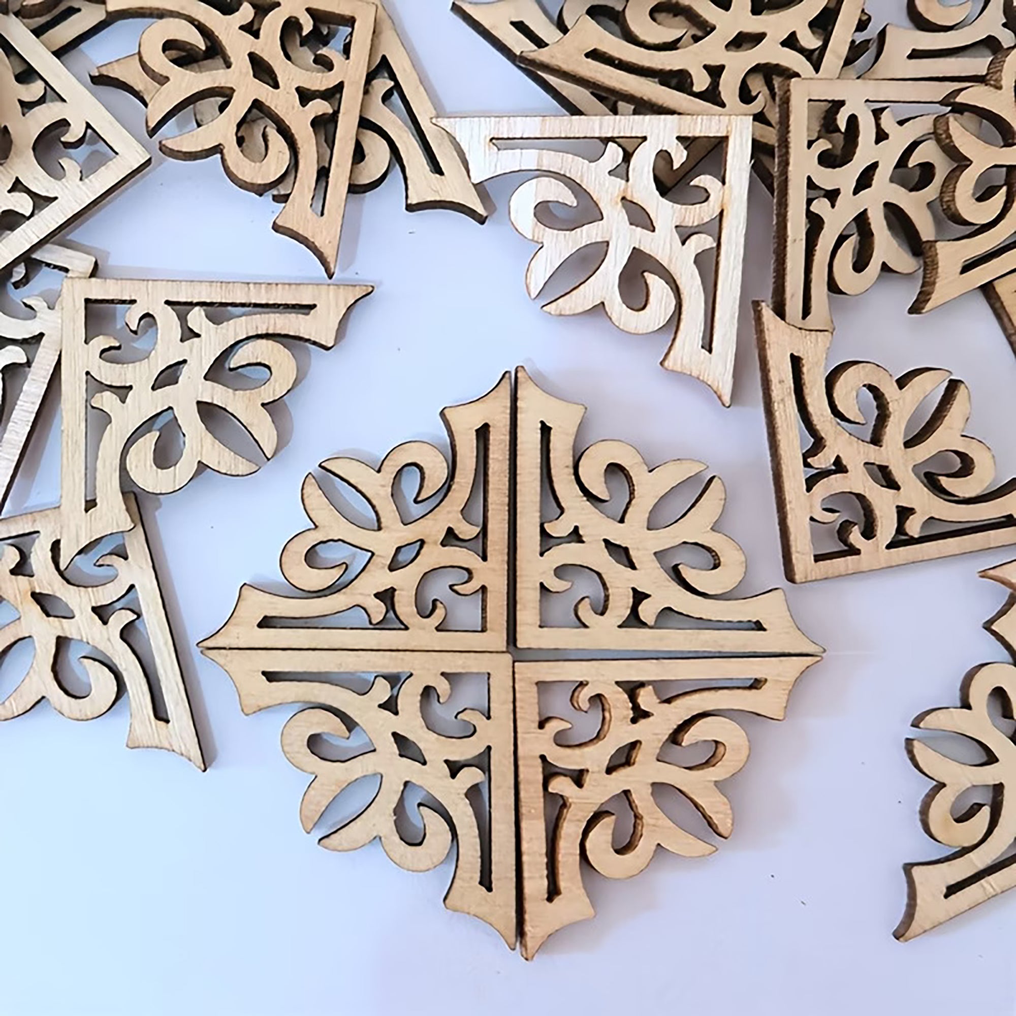 unfinished round wood blanks for painting