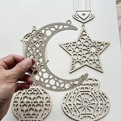 muslim festival party decoration
