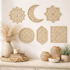 laser cut islamic wall decor