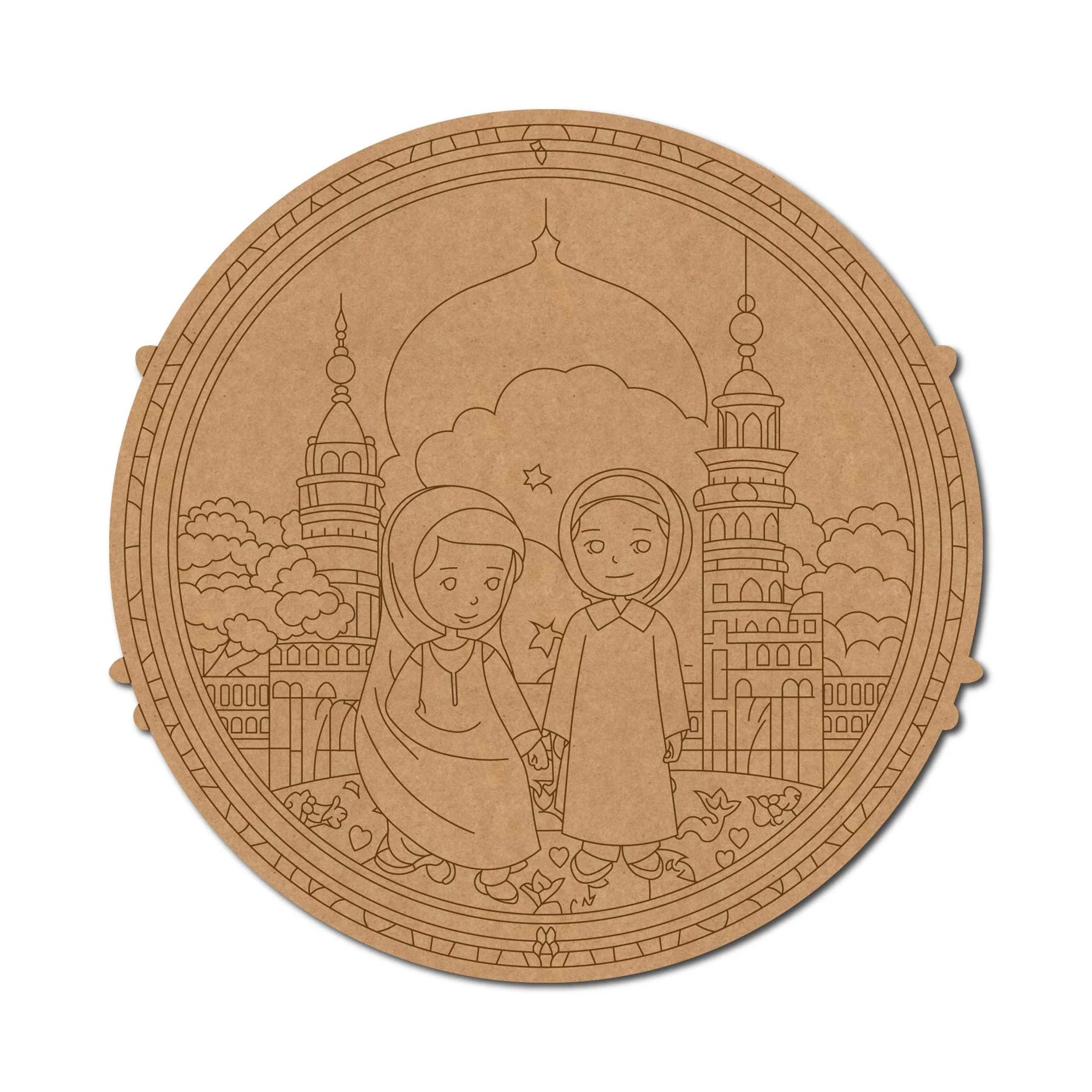 round mdf board