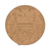 muslim mosque mdf board