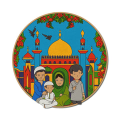 pre marked mdf rangoli