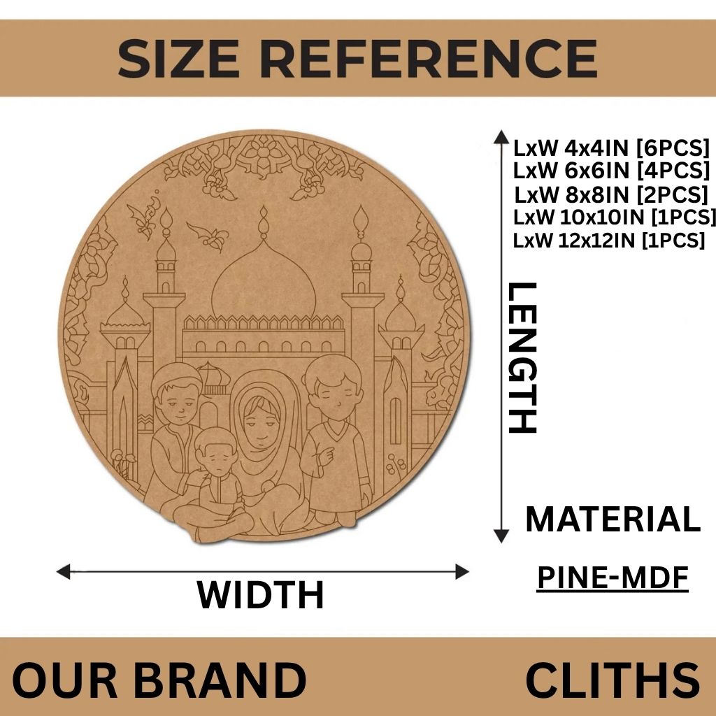 ramadan diy mdf