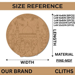 ramadan diy mdf