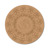 gayatri mantra premarked mdf board for lippan art