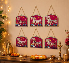 printed mdf diwali cutout for festive diy