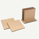 unfinished square tea coasters for painting