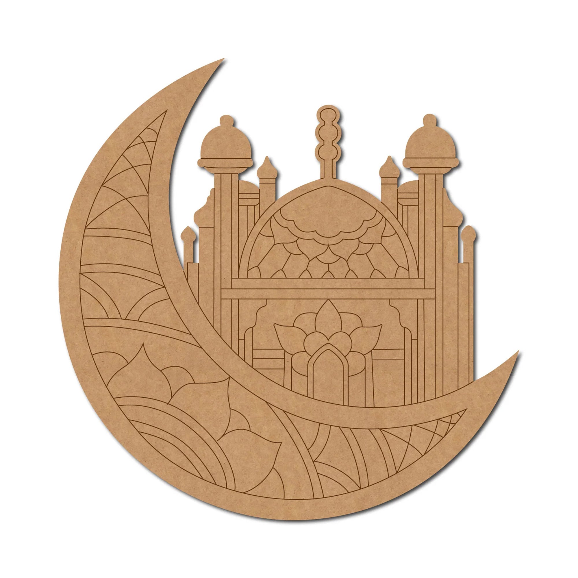 mosque mdf board