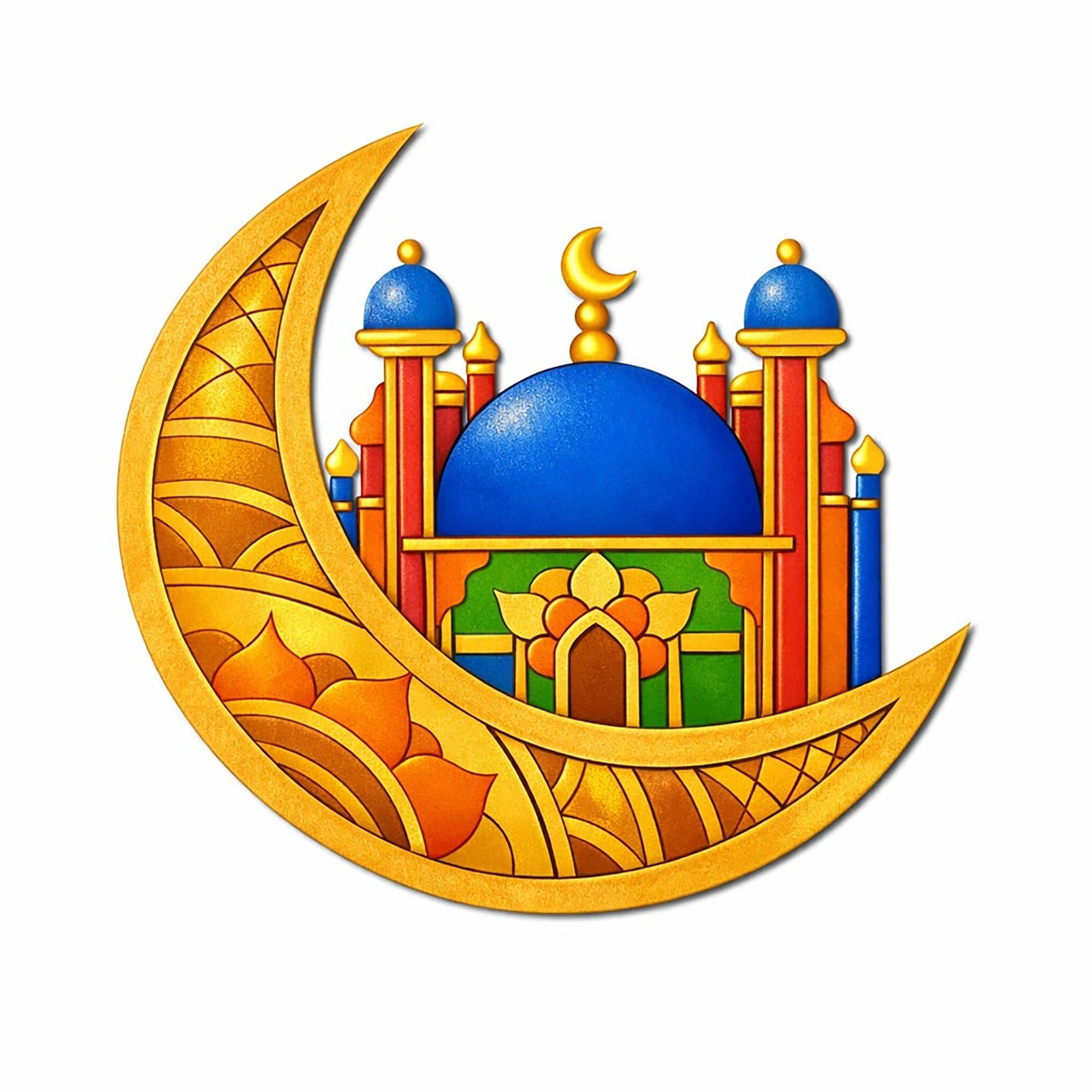 mdf mosque shape