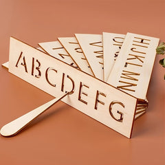 alphabet tracing wooden board for kids