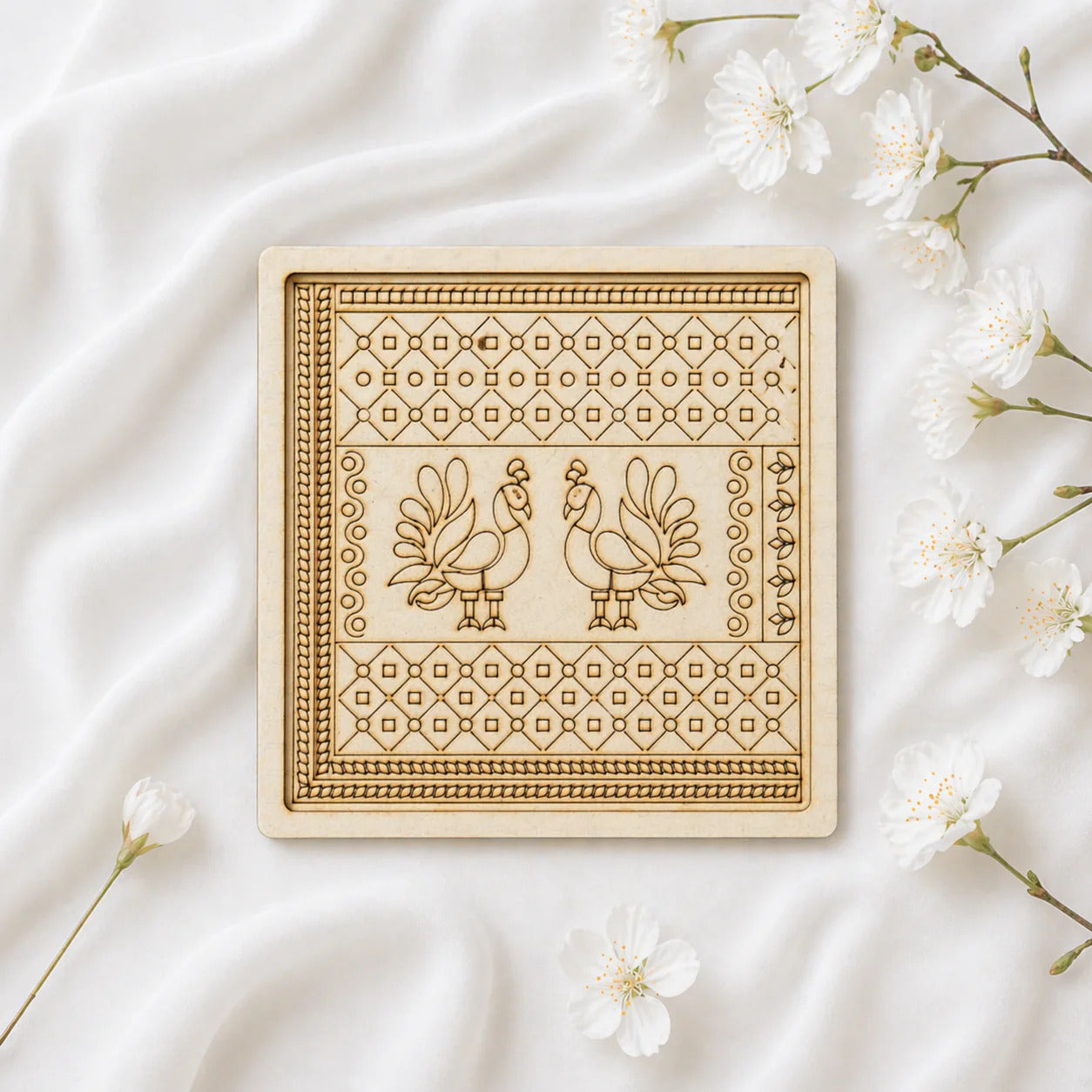 12x12 inch mdf board for mandala painting