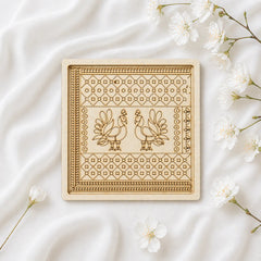 12x12 inch mdf board for mandala painting
