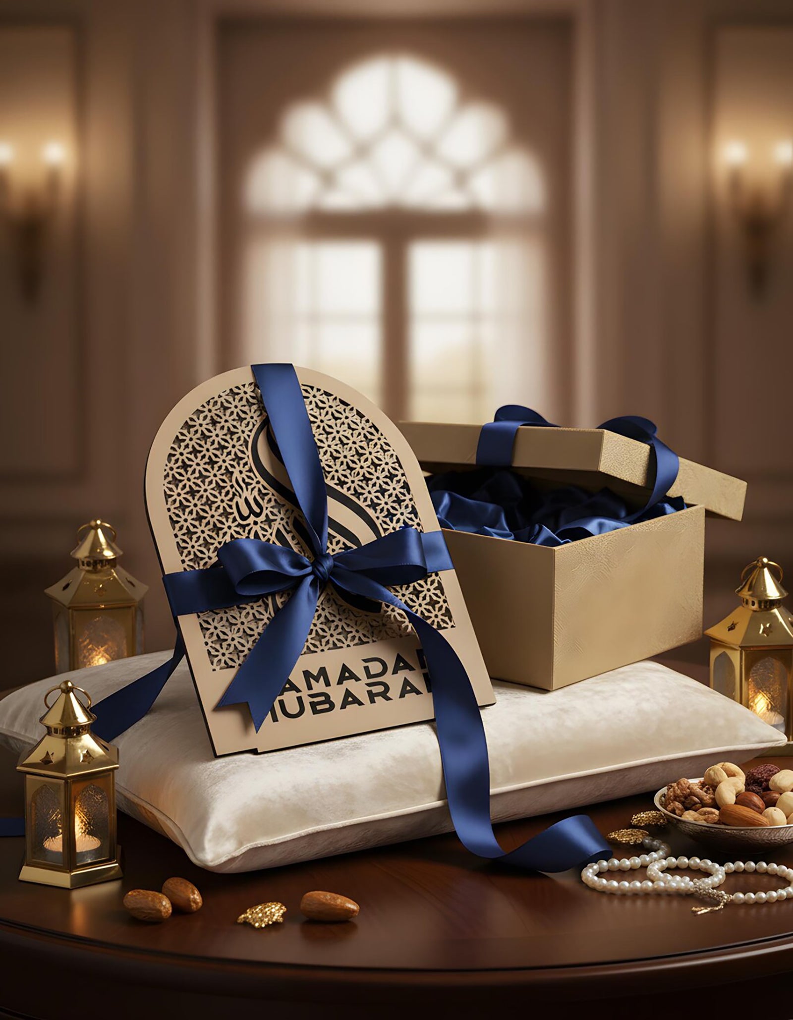 islamic festive display for home