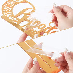 ramadan lettering diy