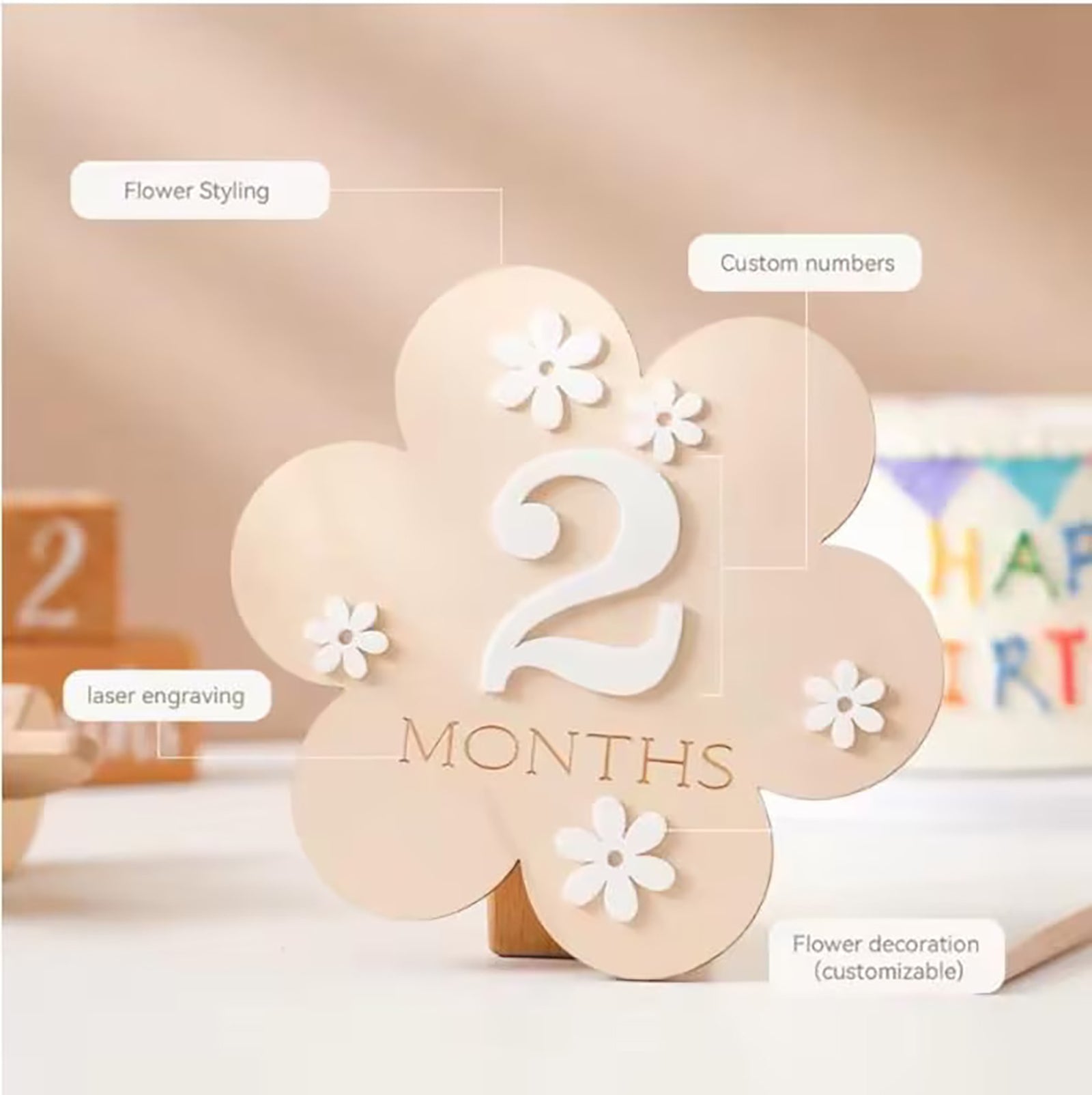 Perfect as a baby shower gift, new mom gift,