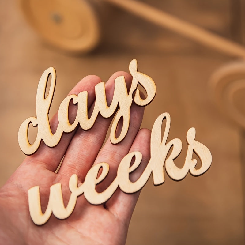 baby photo milestone discs