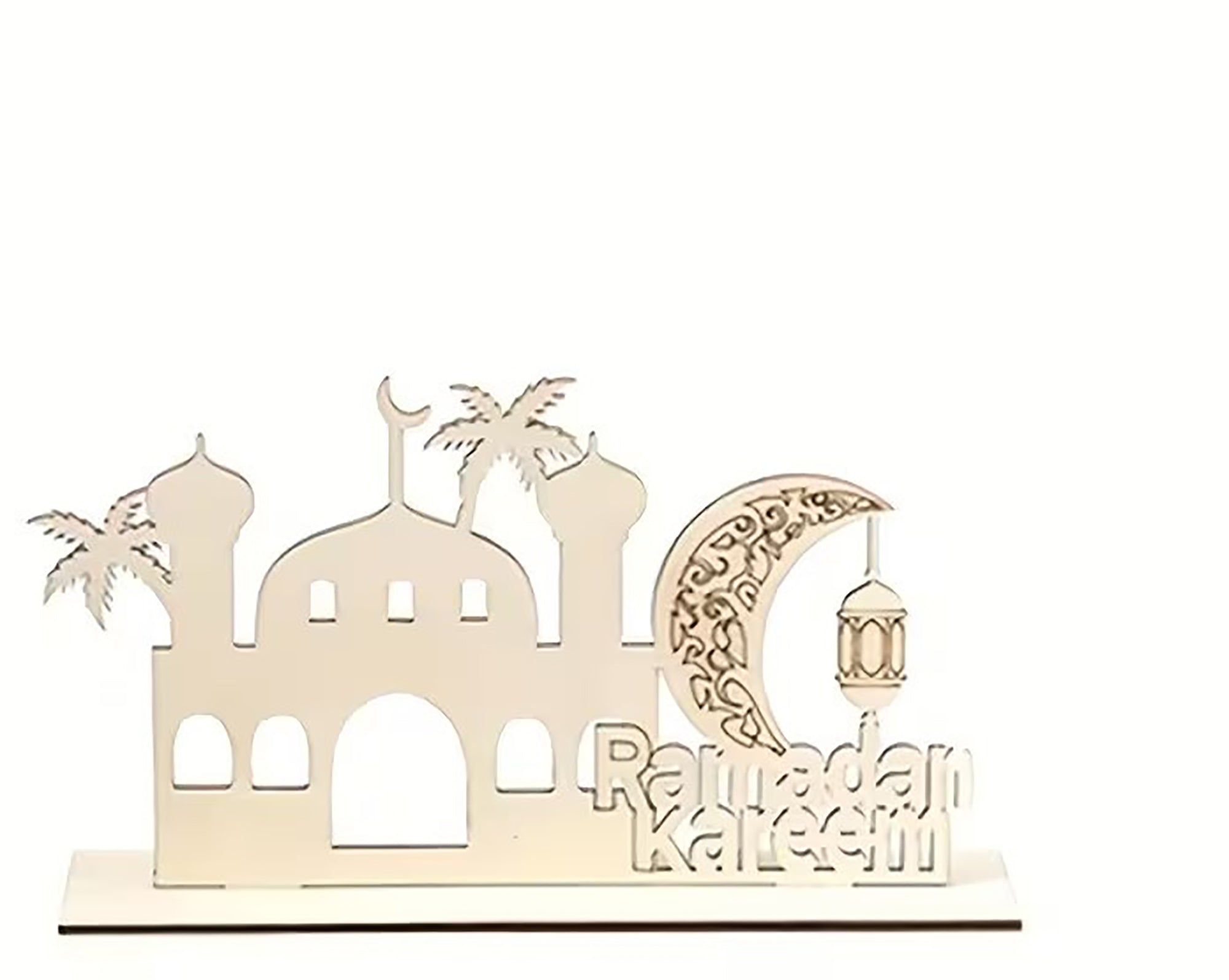 ramadan diy mdf base