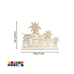 festival diy mdf shapes