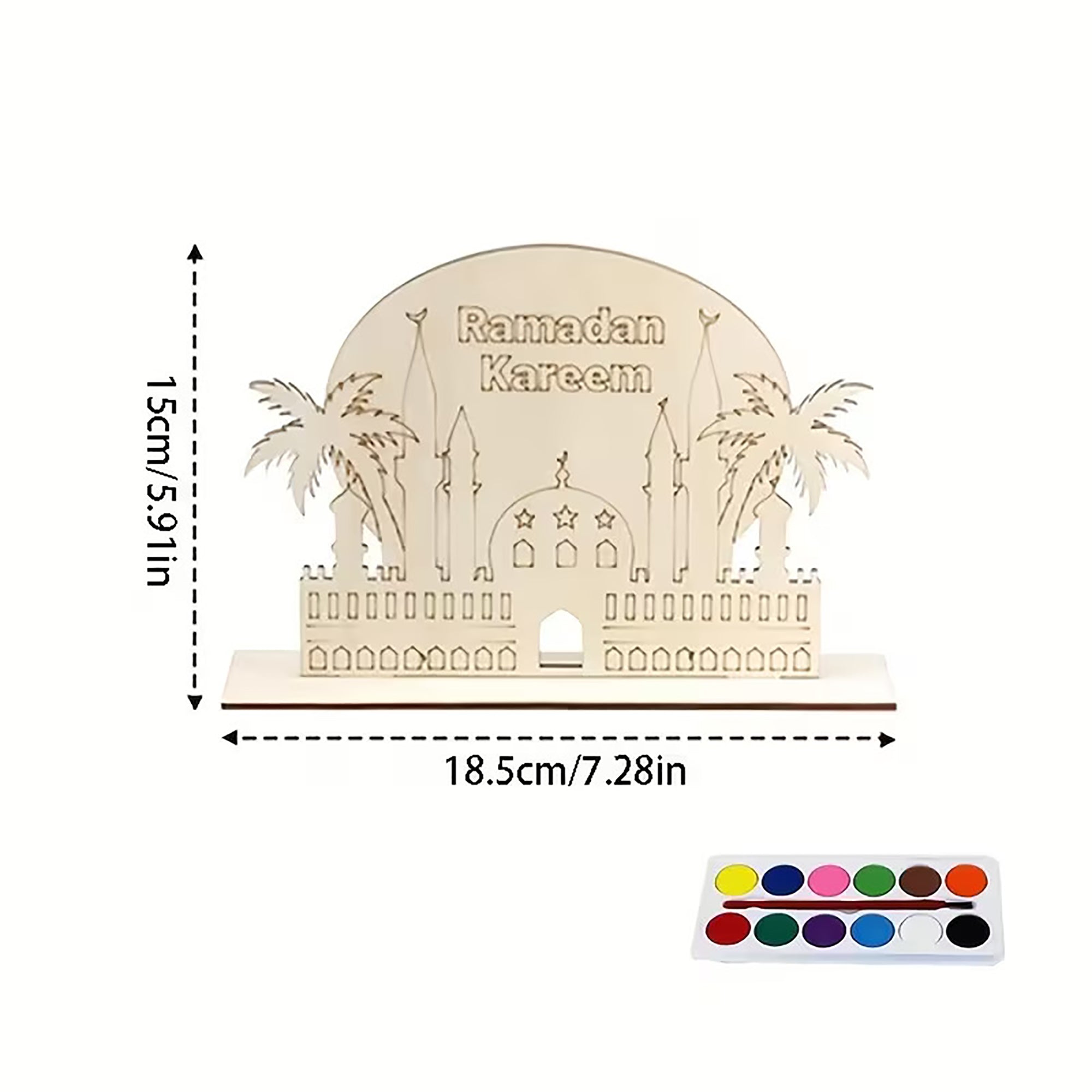 islamic craft mdf base
