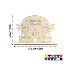 islamic craft mdf base