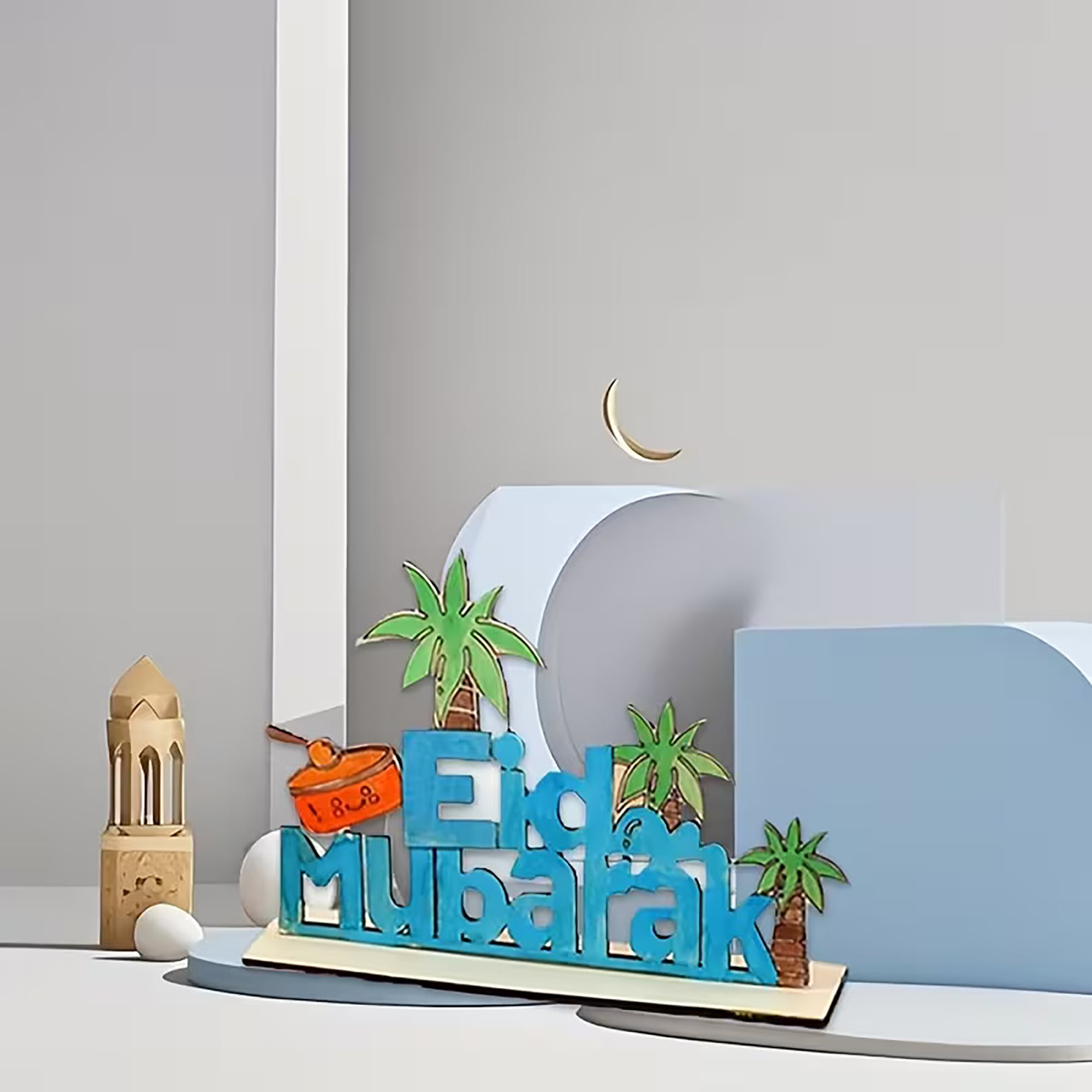 mdf mosque craft board