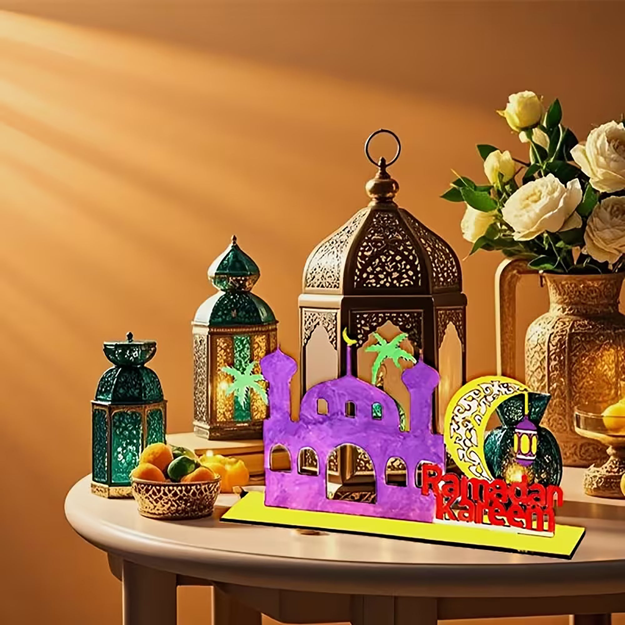 ramadan diy craft material