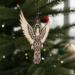 christmas religious wood diy