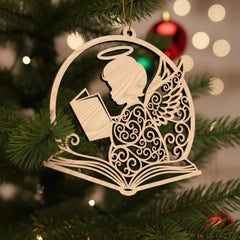 angel shape craft wood
