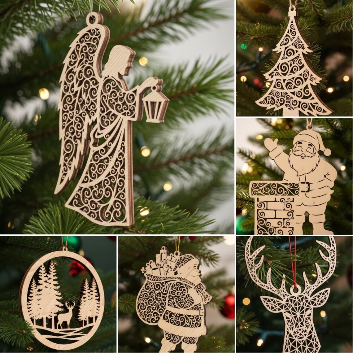 diy wooden christmas