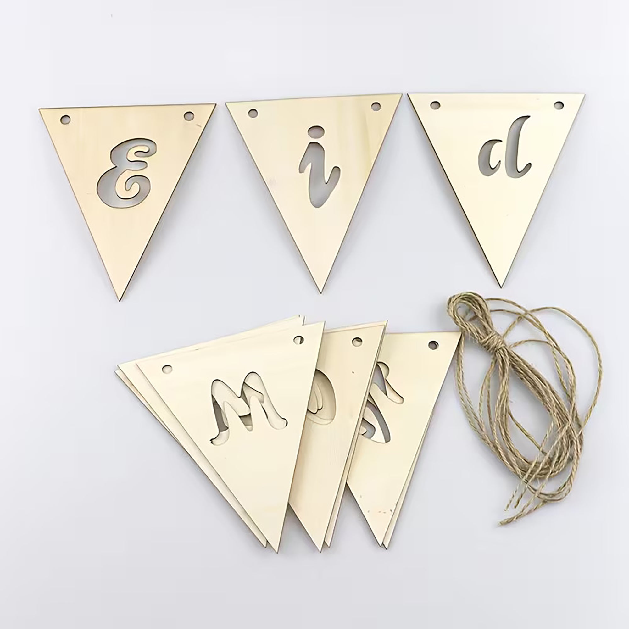 unfinished mdf cutout