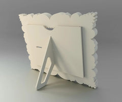 American Elm 5x7 Inch Wooden Photo Frame for Table Decor Rustic Vintage MDF Layered Picture Frame