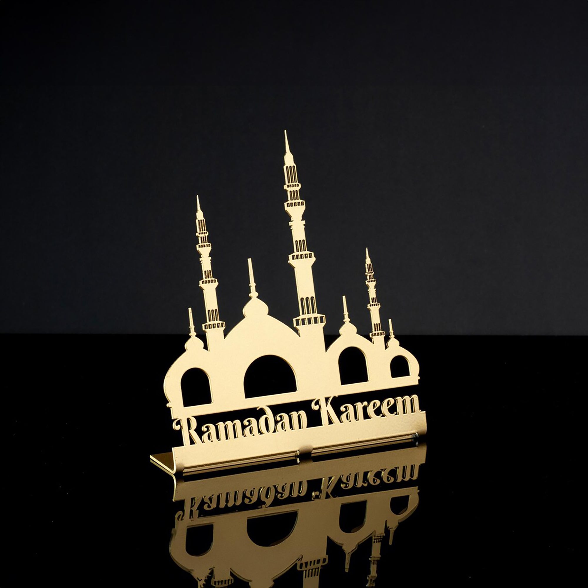 masjid wood cutout