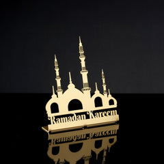masjid wood cutout