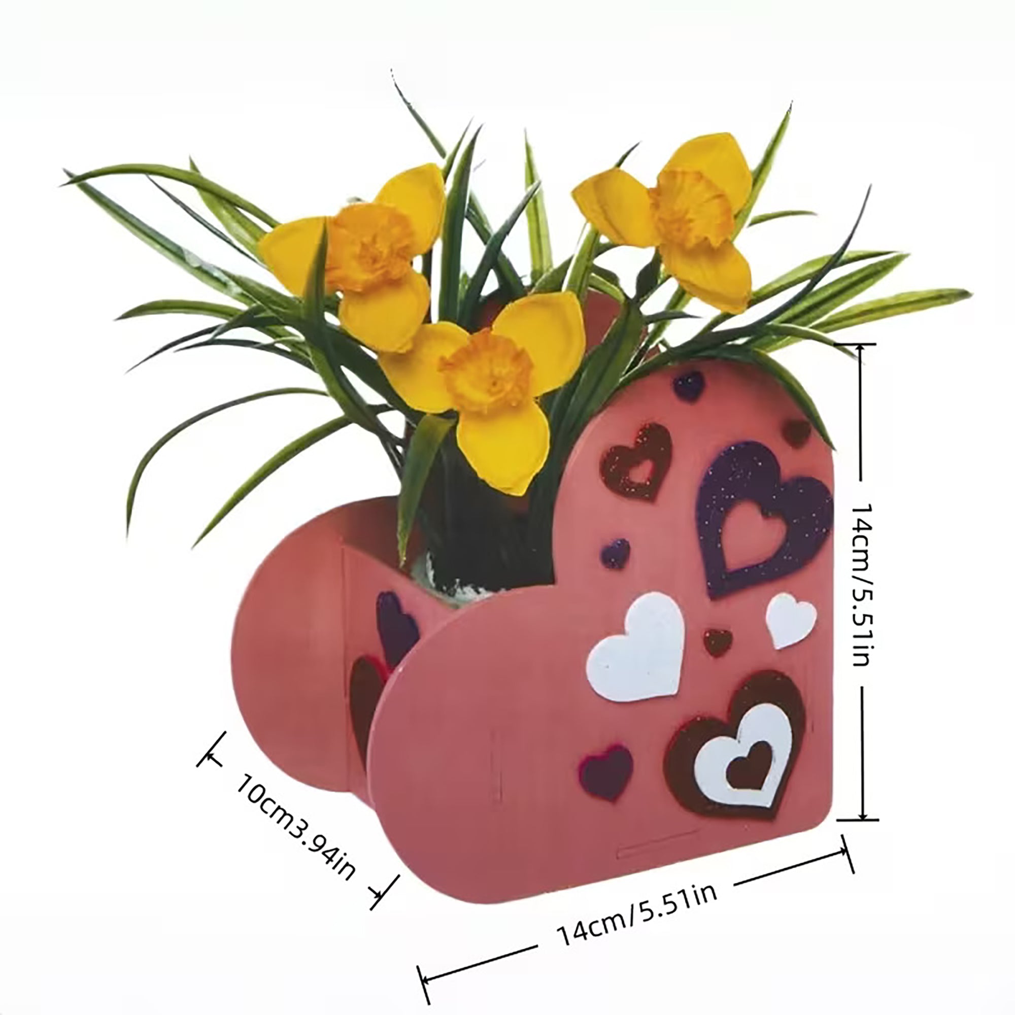 mdf flower pot diy