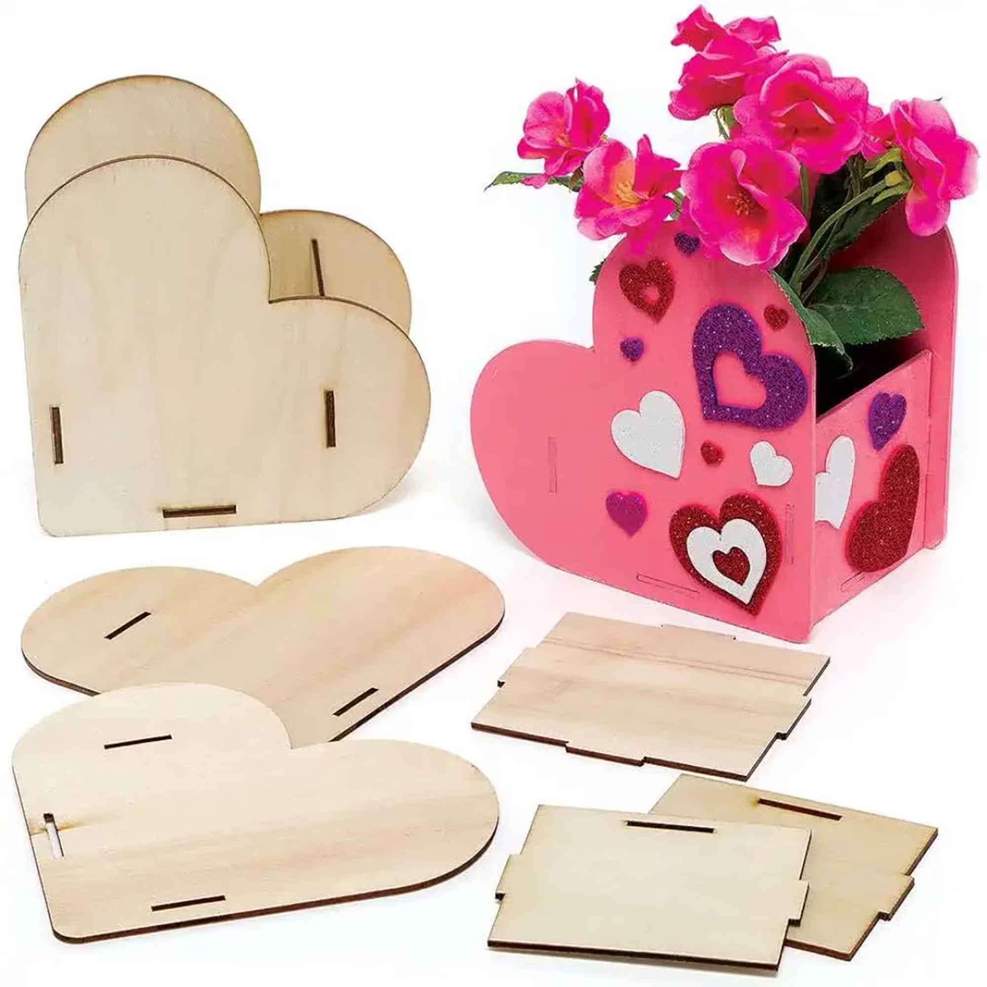 wood craft planter diy
