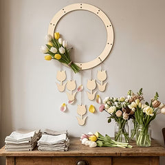 unfinished mdf hanging frame for crafts