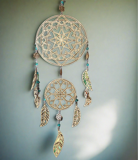 Wooden Dream Catcher online available in India