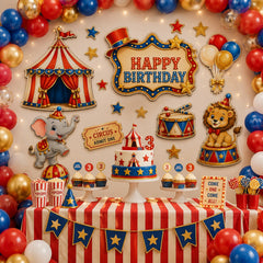 kids birthday party decor for boys and girls