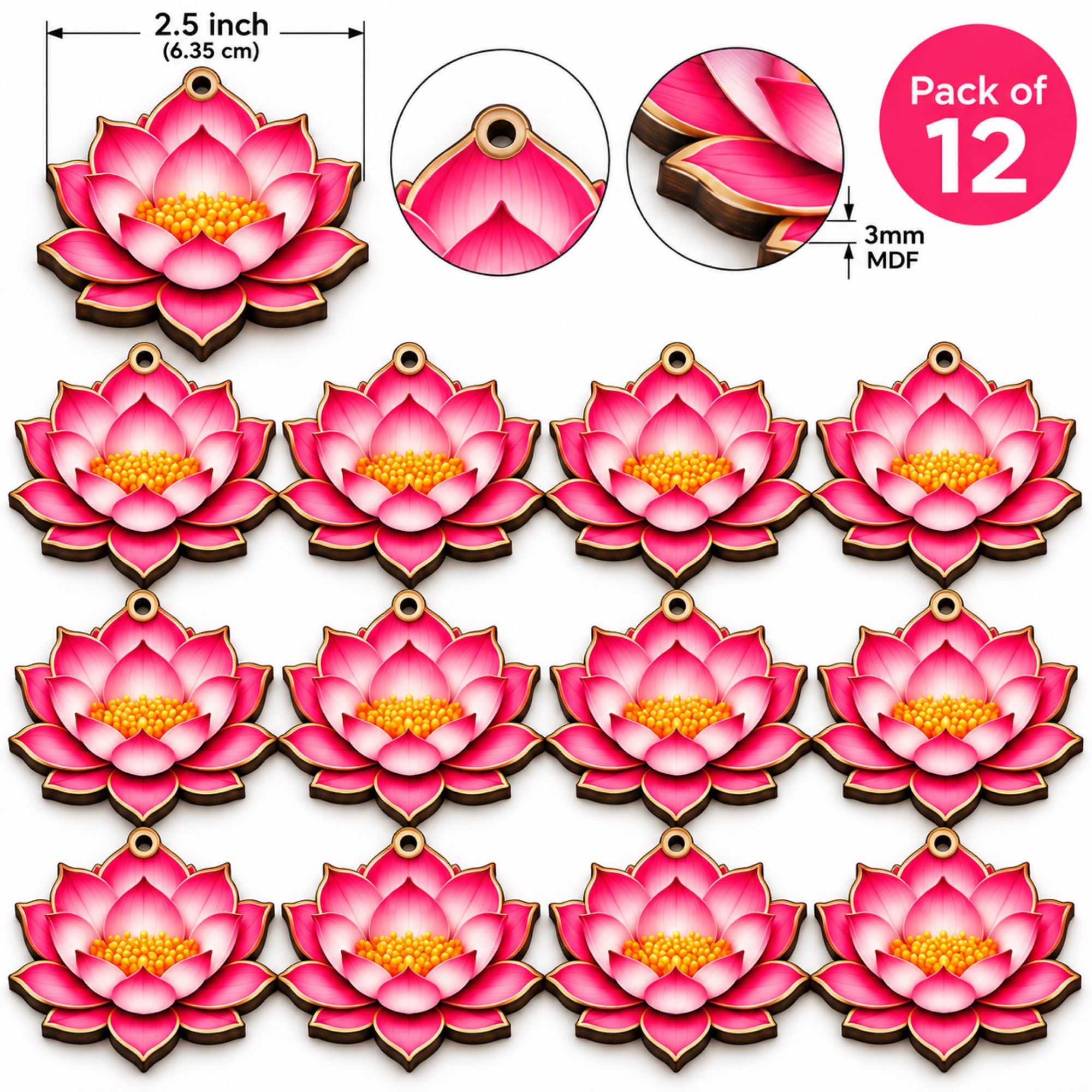lotus craft material