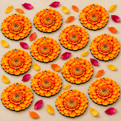 marigold wooden craft