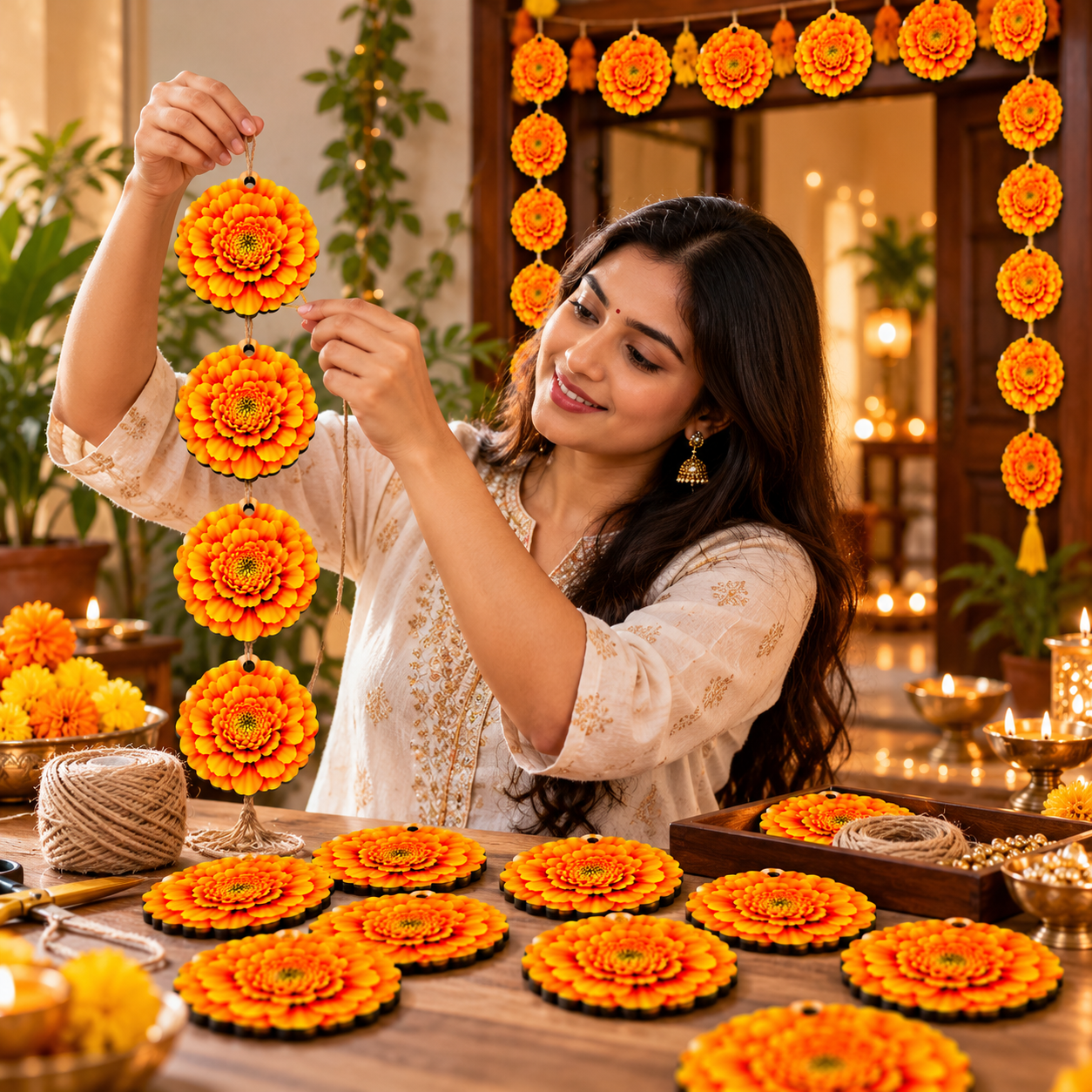 marigold diy craft