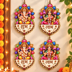 ganesha lakshmi mdf