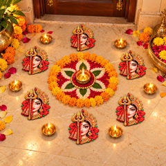 diwali craft base