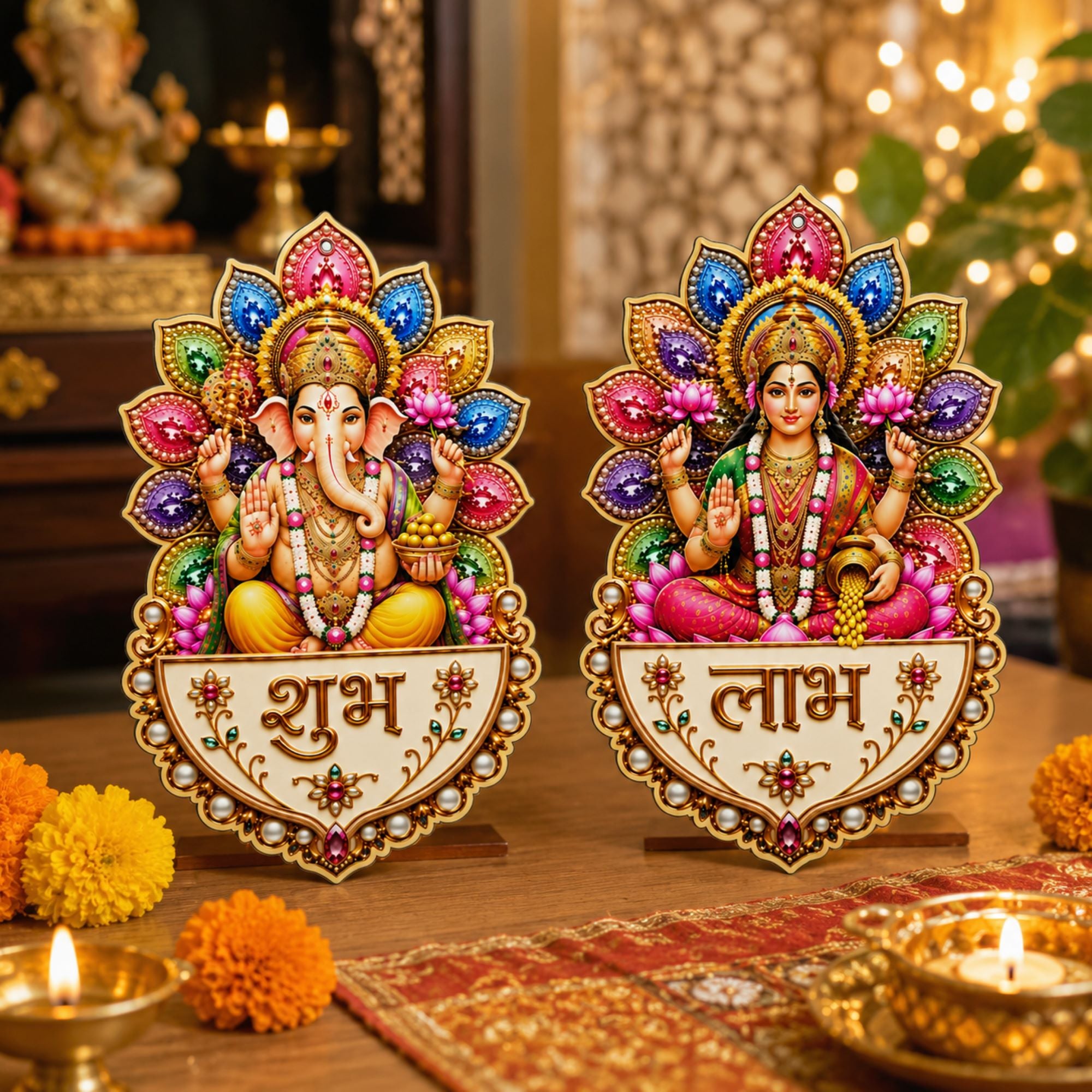 diwali craft material