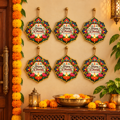 happy diwali craft material