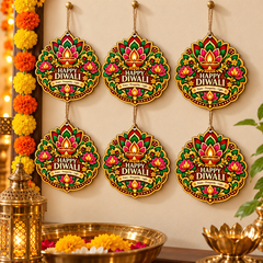 happy diwali hanging