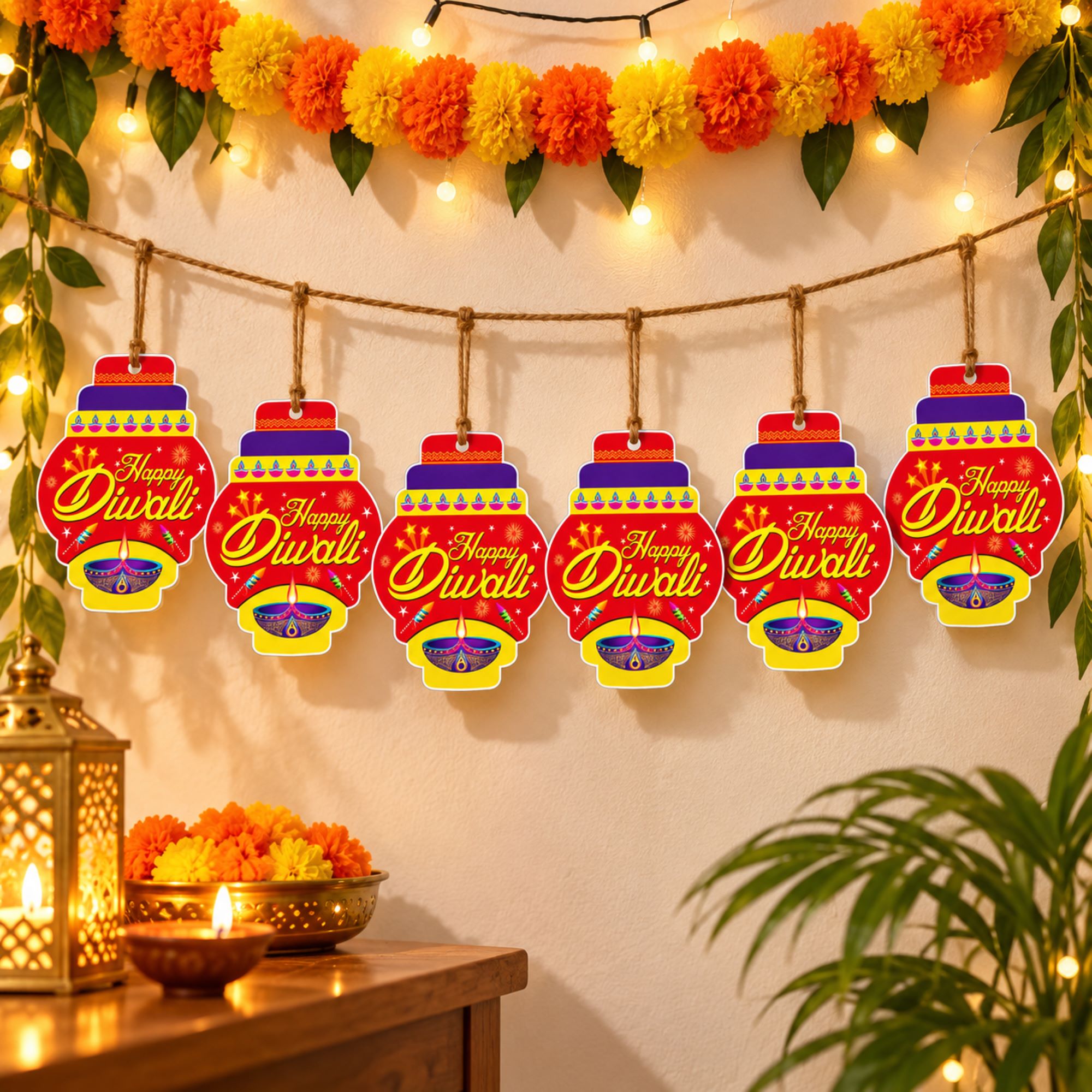 mdf diwali craft