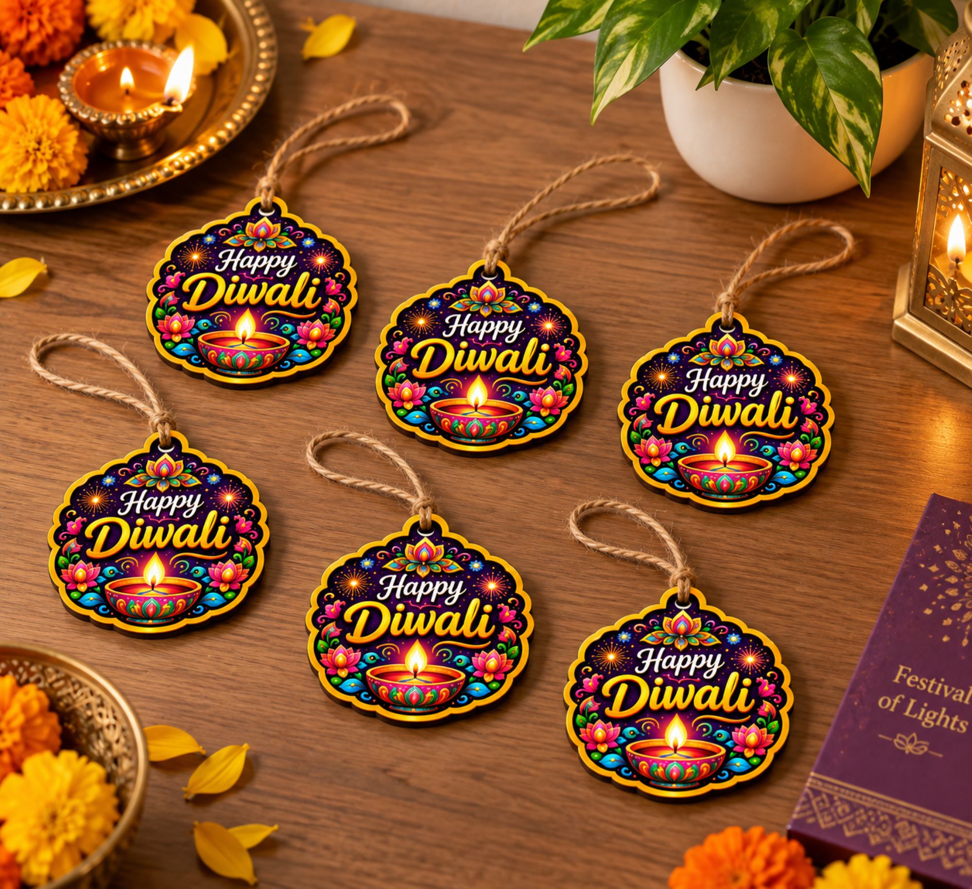 diwali craft base