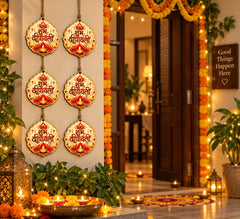 printed diwali mdf