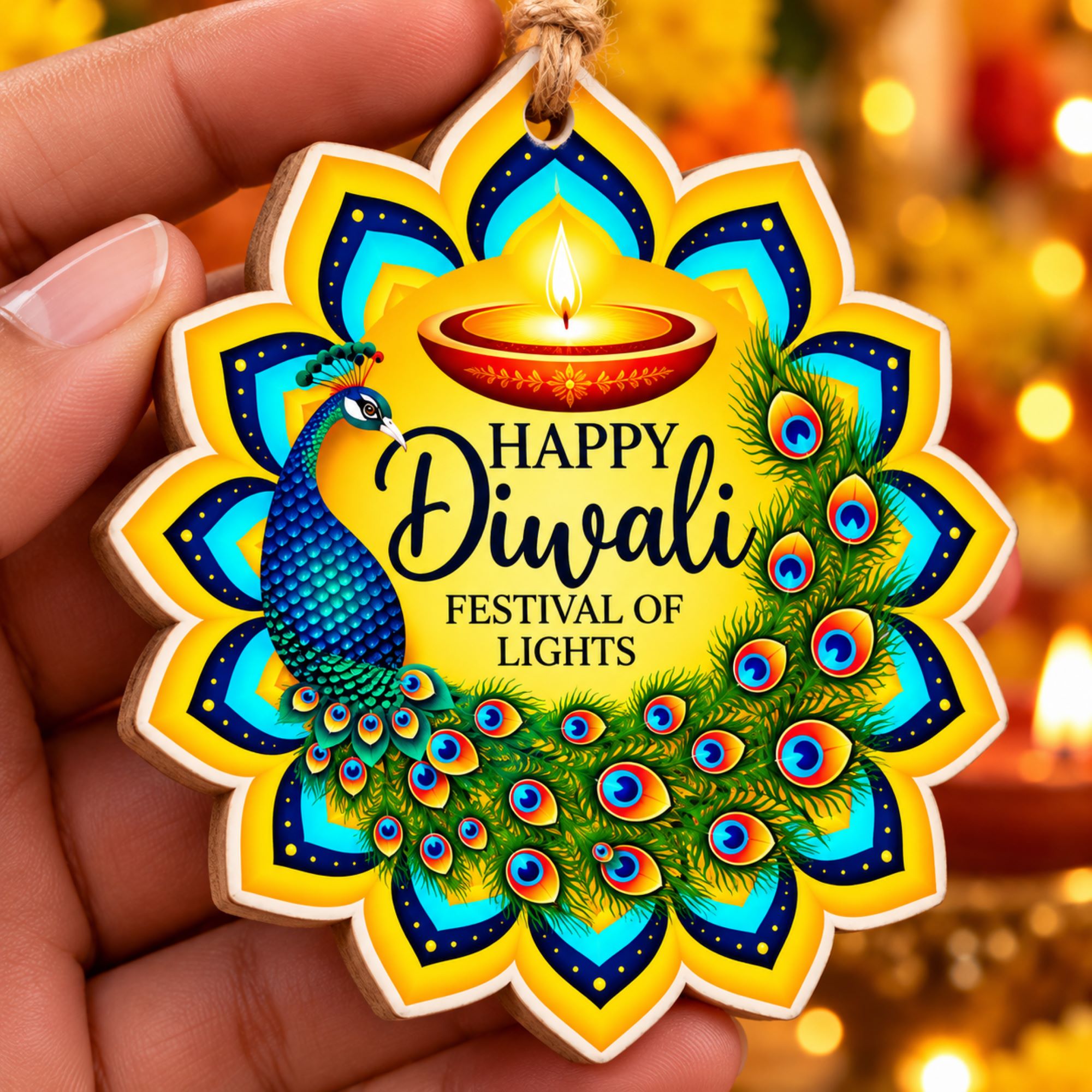happy diwali craft